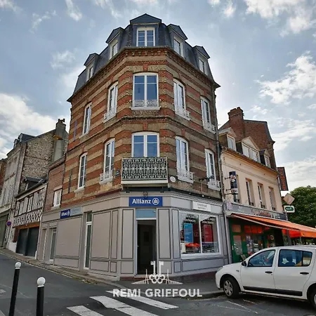 Apartment Le Vannier Private Garage Balcony 2 Guests Honfleur