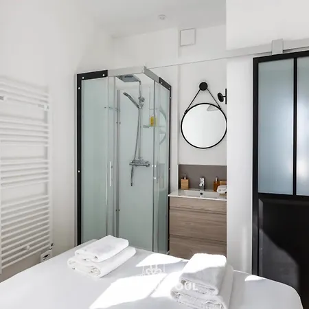 Le Vannier Private Garage Balcony 2 Guests * Honfleur