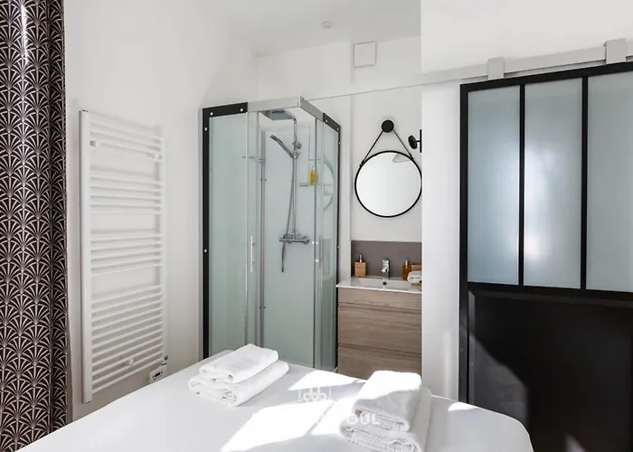 Le Vannier Private Garage Balcony 2 Guests * Honfleur