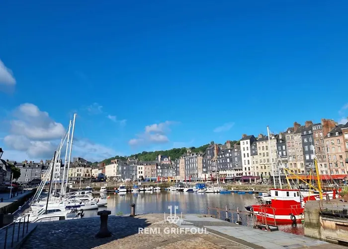 Apartamento Le Vannier Private Garage Balcony 2 Guests