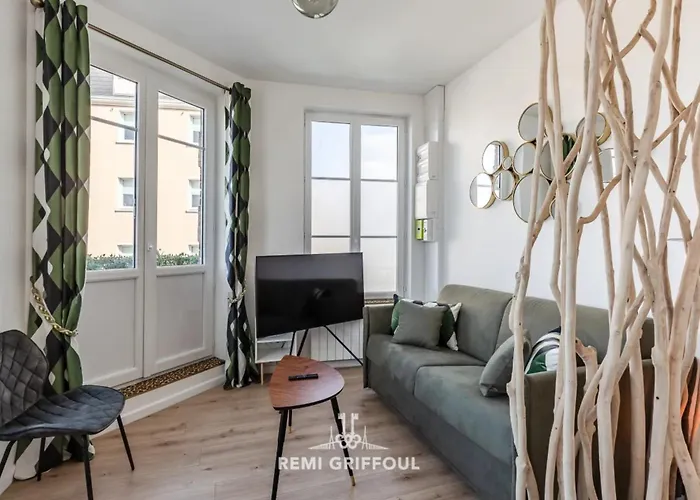 Apartamento Le Vannier Private Garage Balcony 2 Guests *