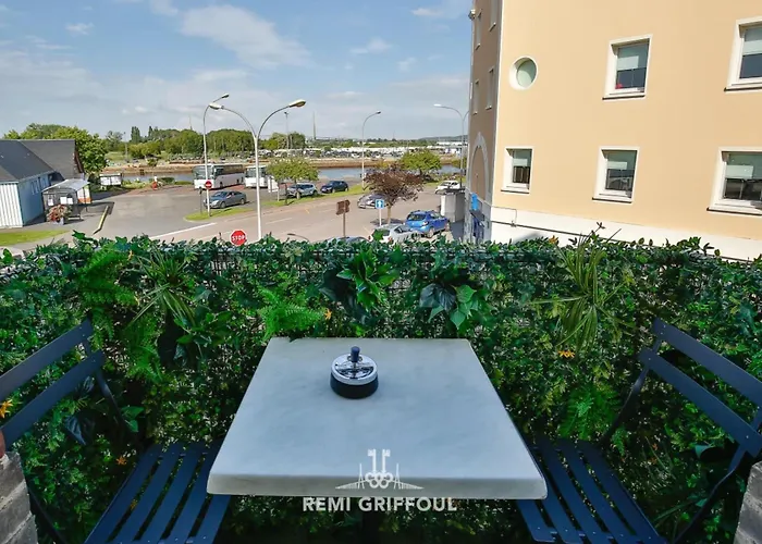 Le Vannier Private Garage Balcony 2 Guests Apartamento Honfleur