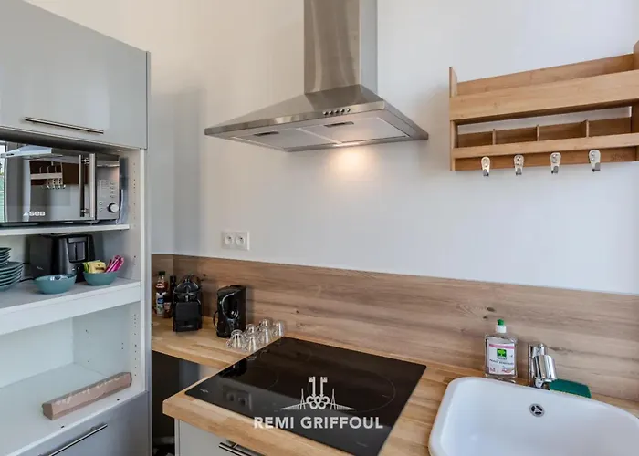 Apartamento Le Vannier Private Garage Balcony 2 Guests Honfleur