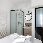 Le Vannier Private Garage Balcony 2 Guests * Honfleur