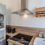 Appartement Le Vannier Private Garage Balcony 2 Guests Honfleur