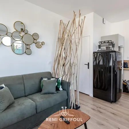 Le Vannier Private Garage Balcony 2 Guests Appartement *