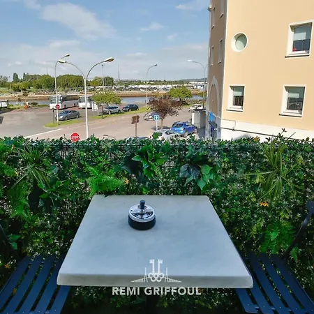 Le Vannier Private Garage Balcony 2 Guests Appartement Honfleur