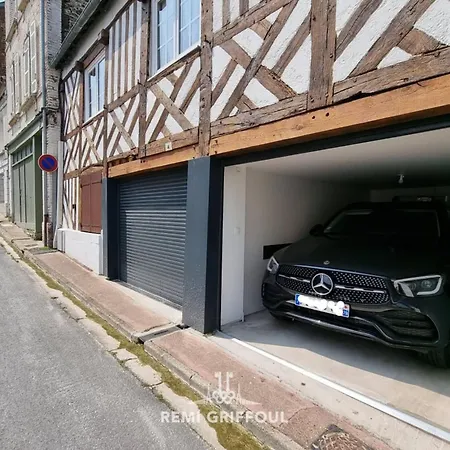 Appartement Le Vannier Private Garage Balcony 2 Guests Honfleur