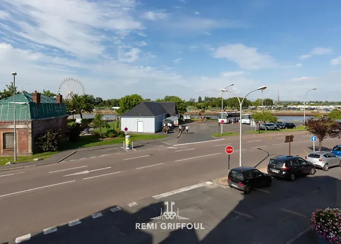 Le Vannier Private Garage Balcony 2 Guests * Онфлёр